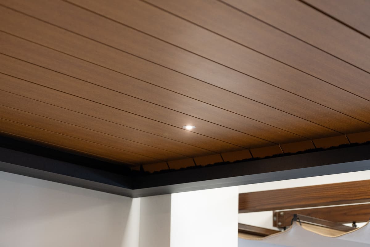 Pérgola bioclimática